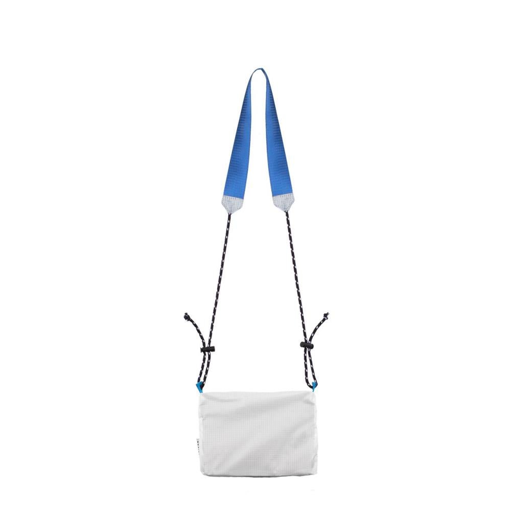 Taikan Sacoche Small Bag (Weiss / Schwarz / Orange) - Allike Store
