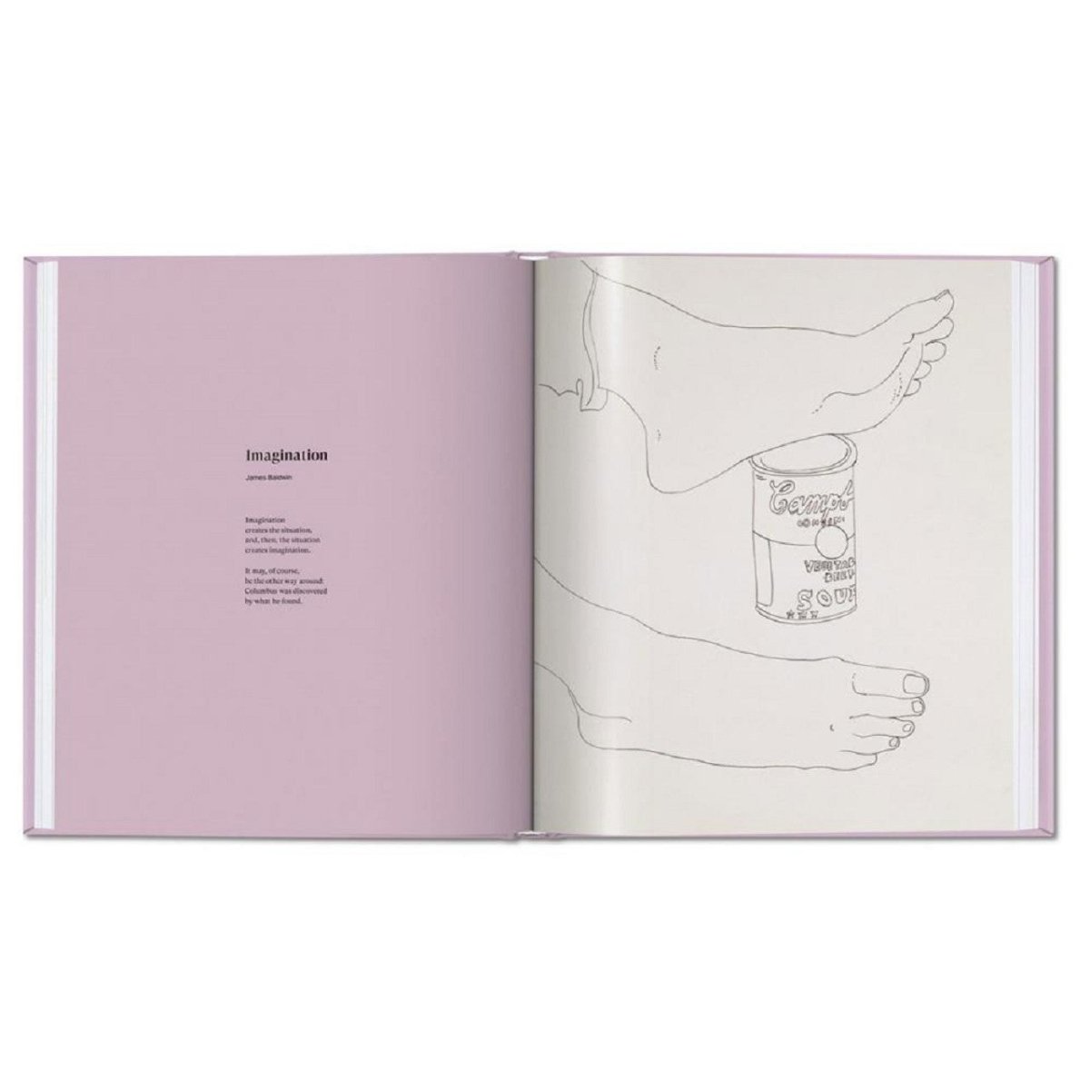 Taschen Andy Warhol. Love,Sex, and Desire. 1950-1962 - Allike Store