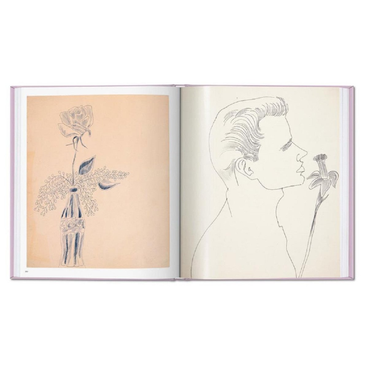 Taschen Andy Warhol. Love,Sex, and Desire. 1950-1962 - Allike Store