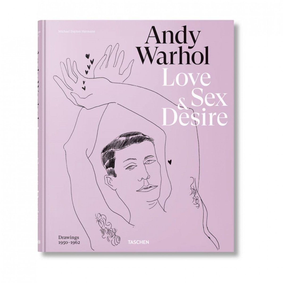 Taschen Andy Warhol. Love,Sex, and Desire. 1950-1962 - Allike Store