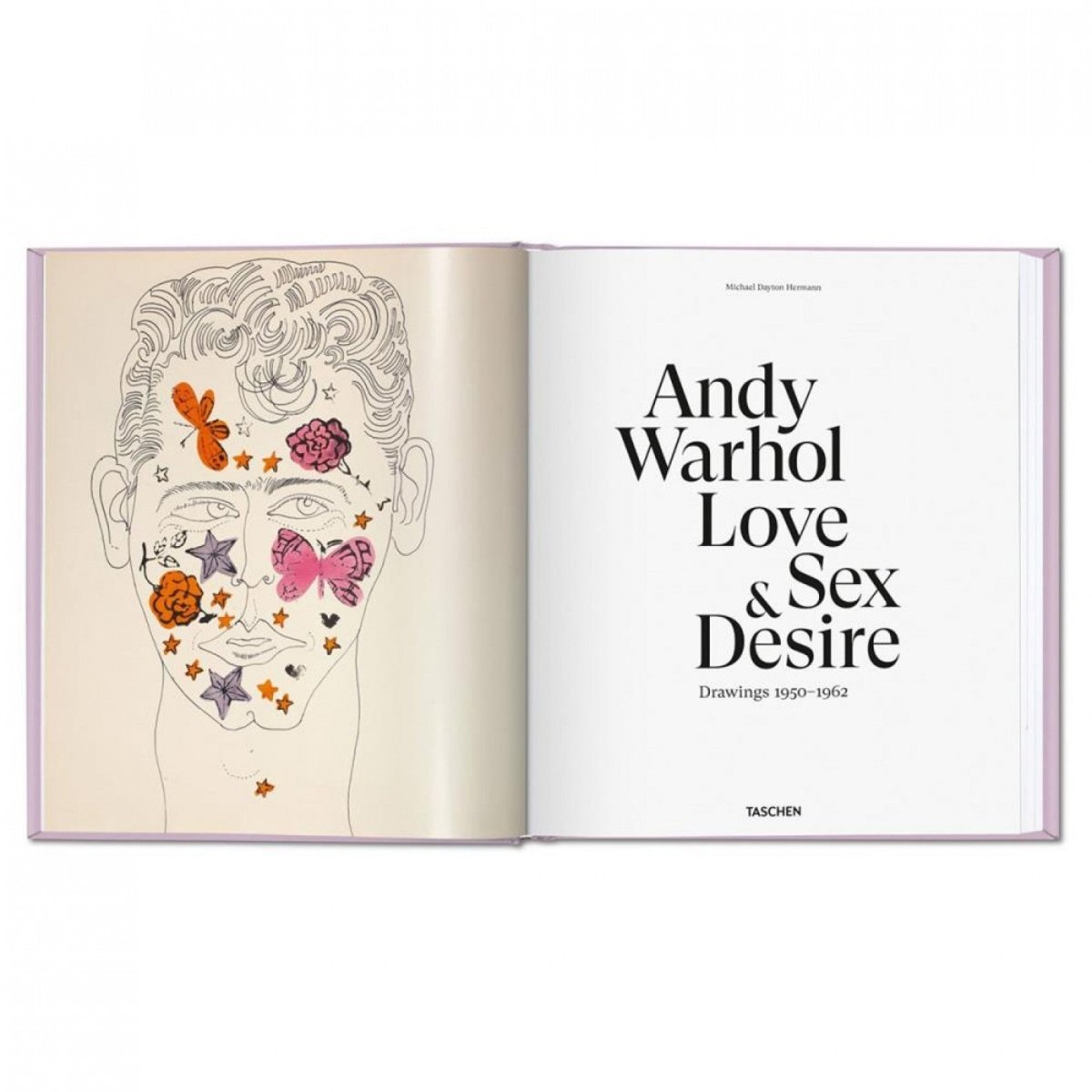 Taschen Andy Warhol. Love,Sex, and Desire. 1950-1962  - Allike Store