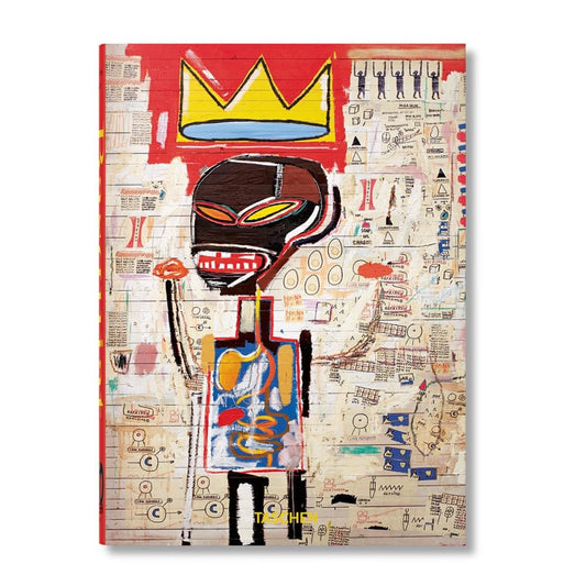 Taschen Basquiat – 40th Anniversary Edition  - Allike Store