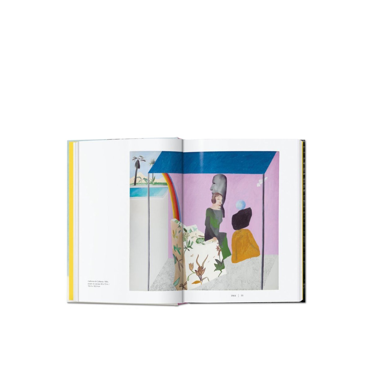 Taschen David Hockney a Chronologie 40th Ed. - Allike Store