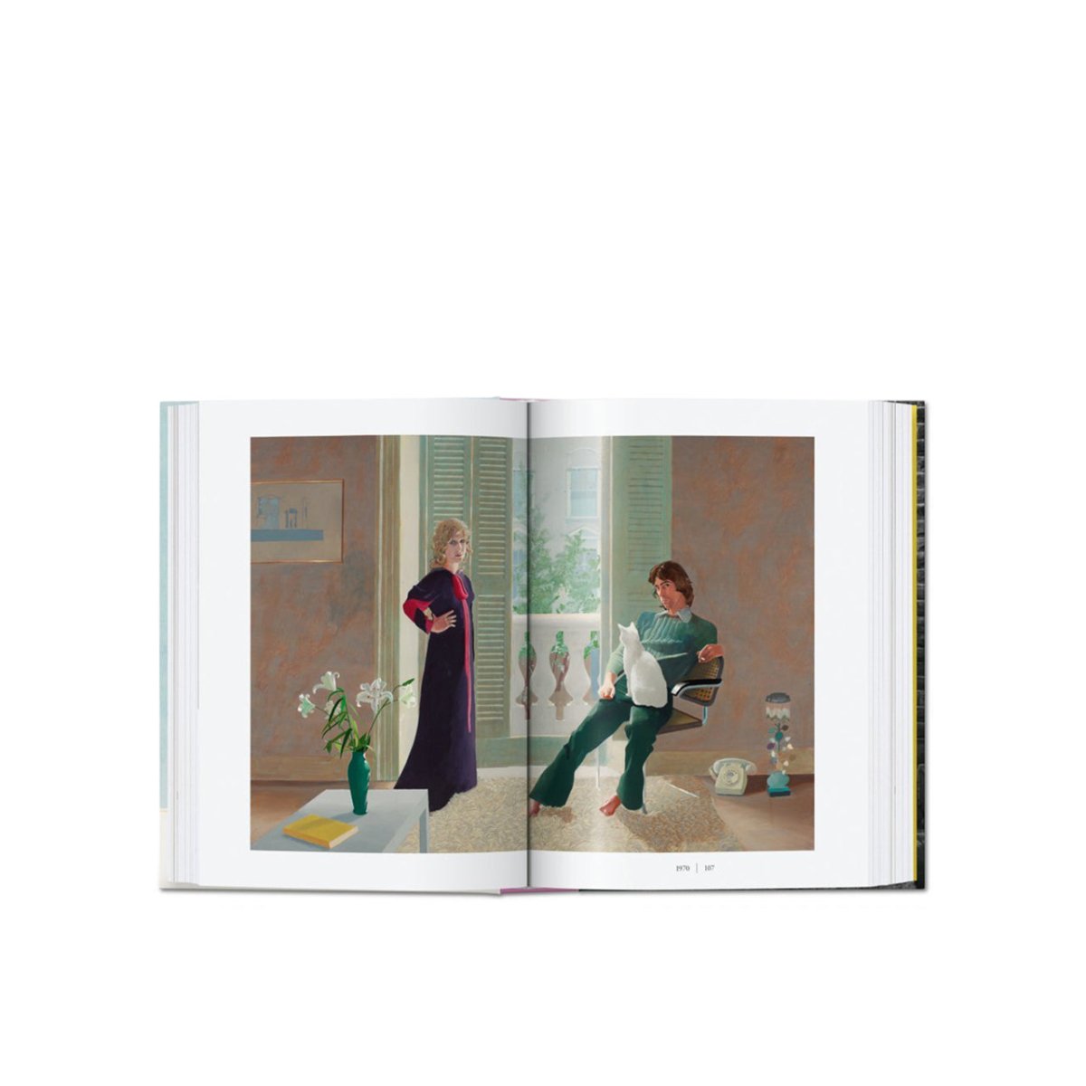 Taschen David Hockney a Chronologie 40th Ed. - Allike Store