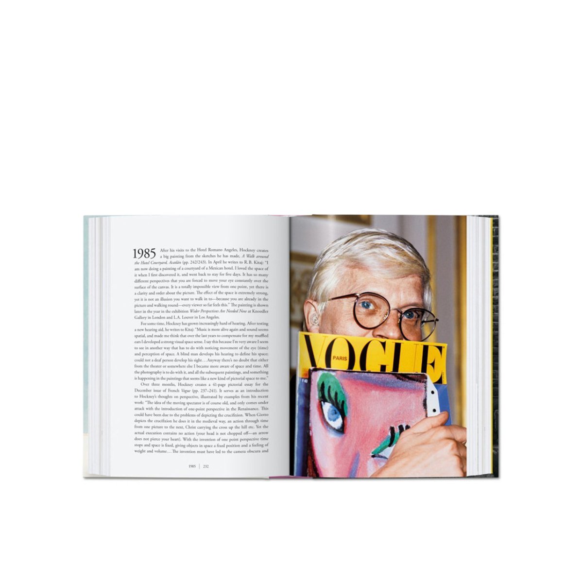 Taschen David Hockney a Chronologie 40th Ed.  - Allike Store