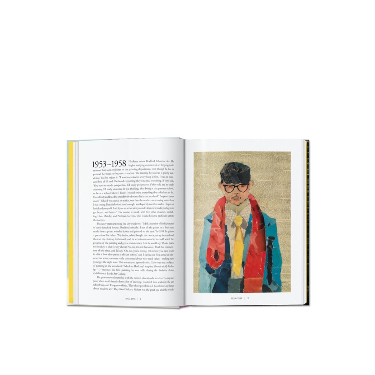 Taschen David Hockney a Chronologie 40th Ed. - Allike Store