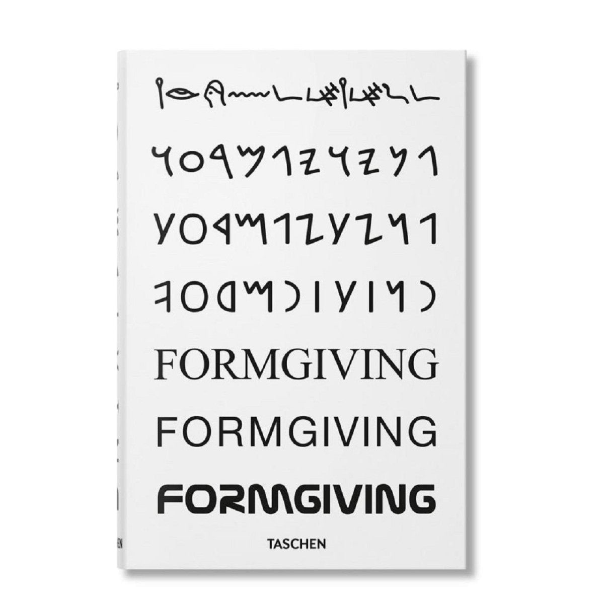 Taschen Formgiving. An Architectural Future History - Allike Store