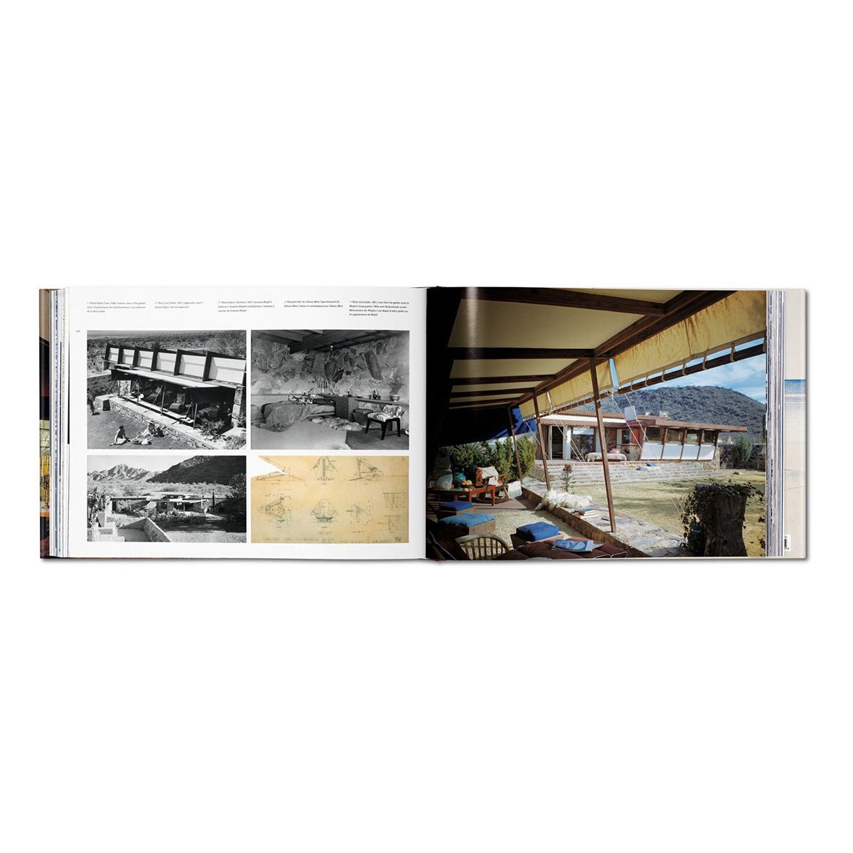 Taschen Frank Lloyd Wright - Allike Store
