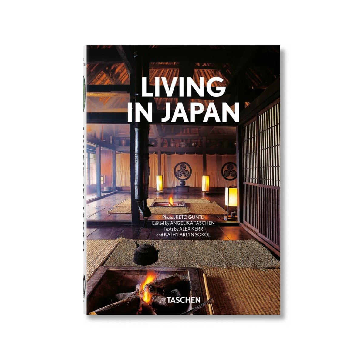 Taschen Living in Japan 40th Ed. - Allike Store
