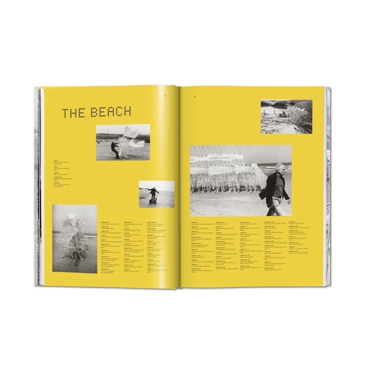 Taschen Strandbeest The Dream Machines of Theo Jansen  - Allike Store