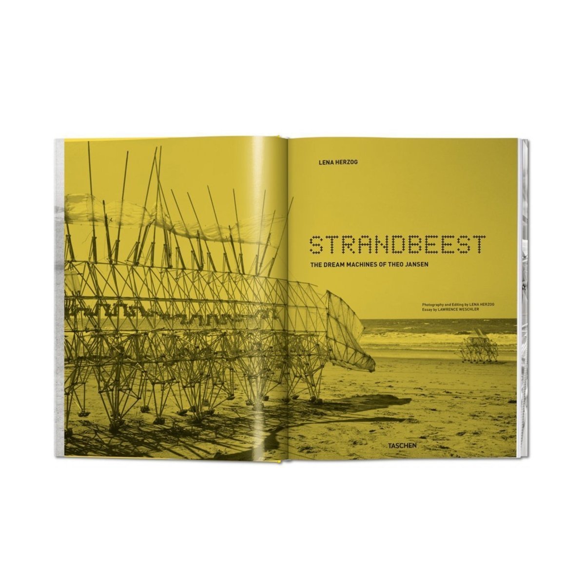 Taschen Strandbeest The Dream Machines of Theo Jansen - Allike Store