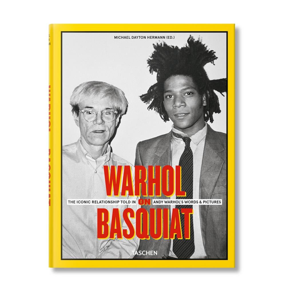 Taschen Warhol on Basquiat - Allike Store