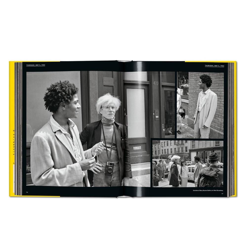 Taschen Warhol on Basquiat - Allike Store