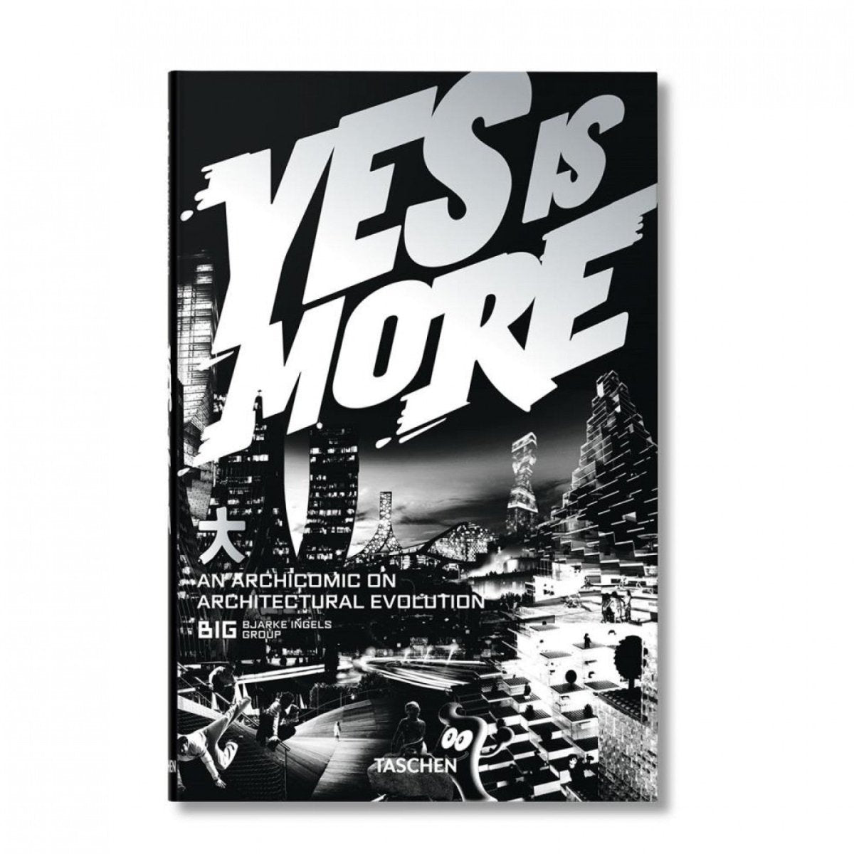 Taschen Yes is More. An Archicomic on Architectural Evolution - Allike Store