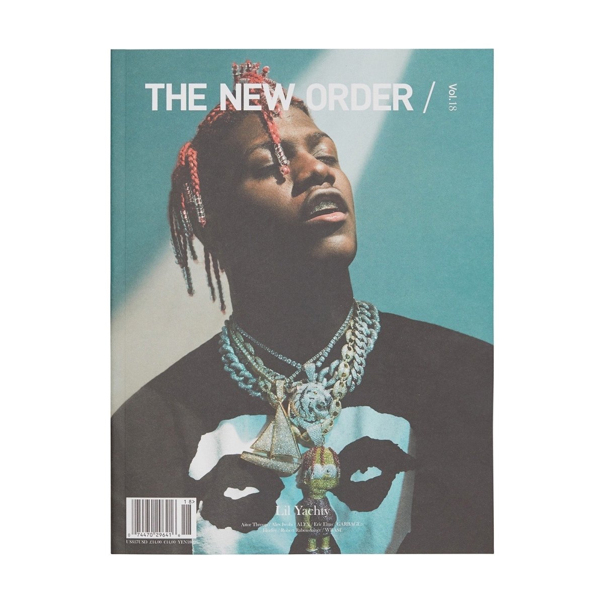 The New Order Magazine Vol. 18 - Allike Store