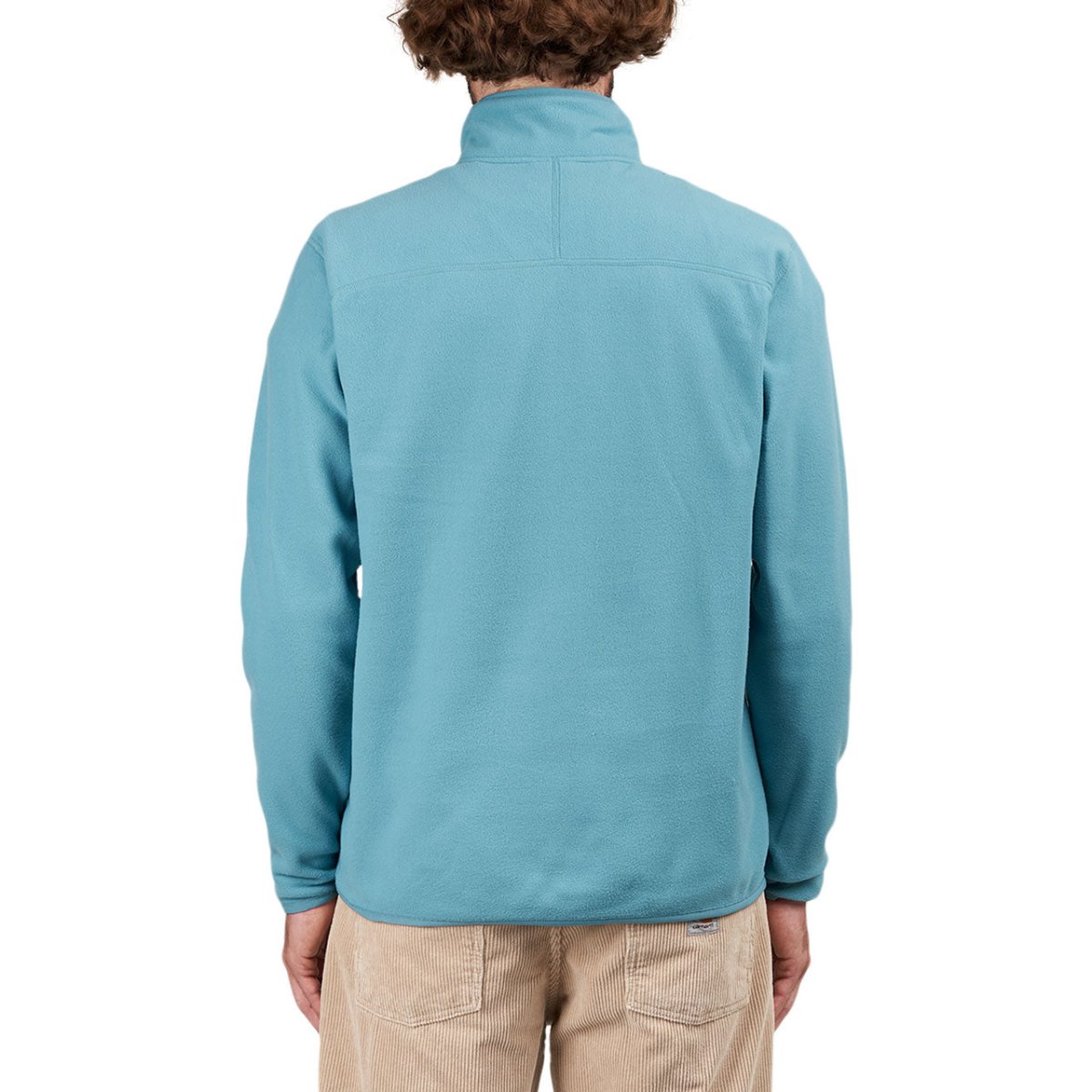 The North Face 100 Glacier 1/4 ZIP Fleece Pullover (Blau) - Allike Store