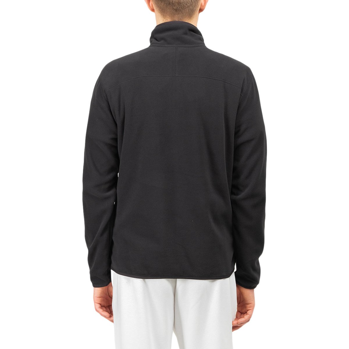The North Face 100 Glacier 1/4 Zip Fleece Pullover (Schwarz) - Allike Store