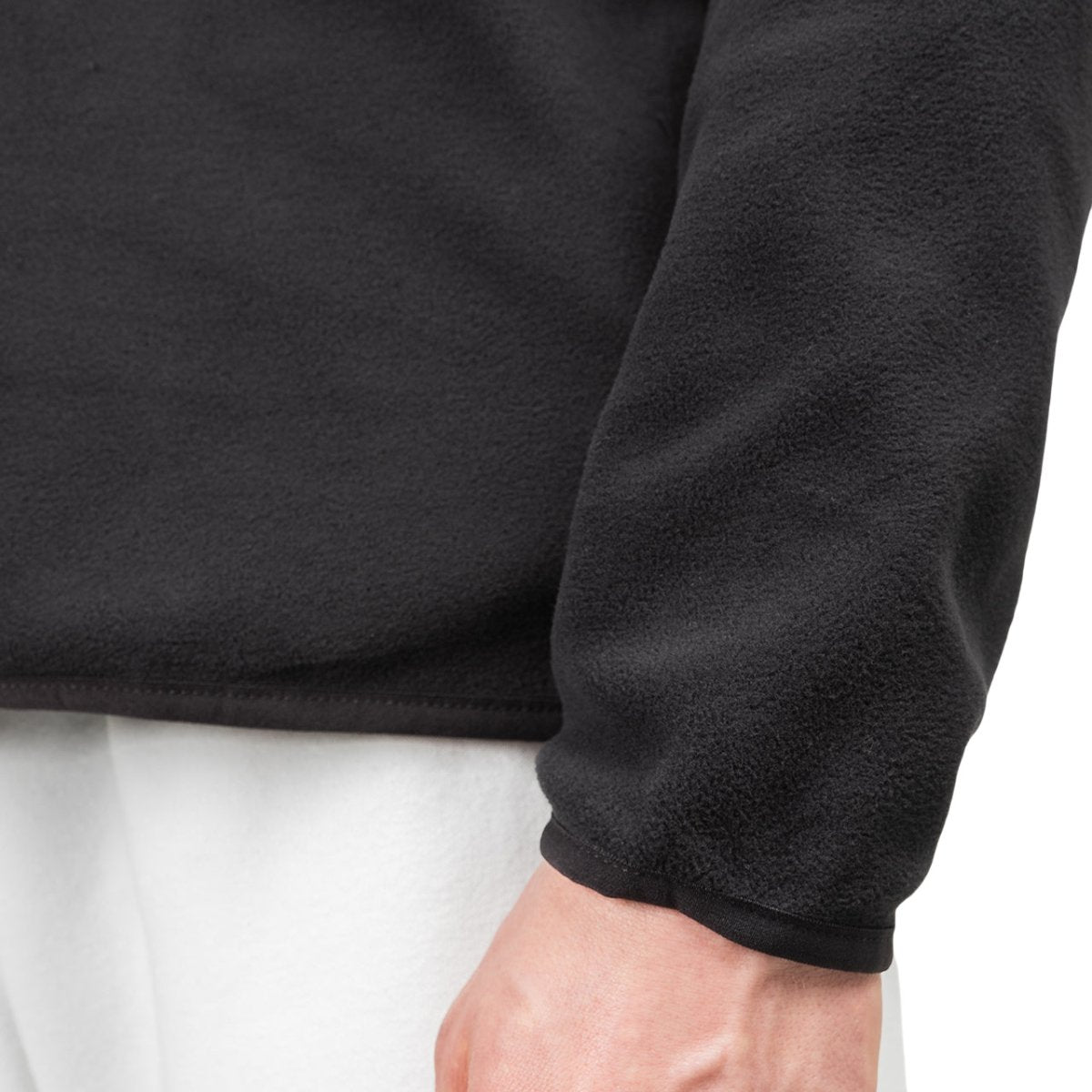 The North Face 100 Glacier 1/4 Zip Fleece Pullover (Schwarz) - Allike Store