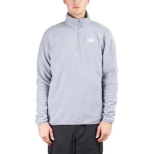 The North Face 100 Glacier 1/4 Zip (Hell Grau) - Allike Store