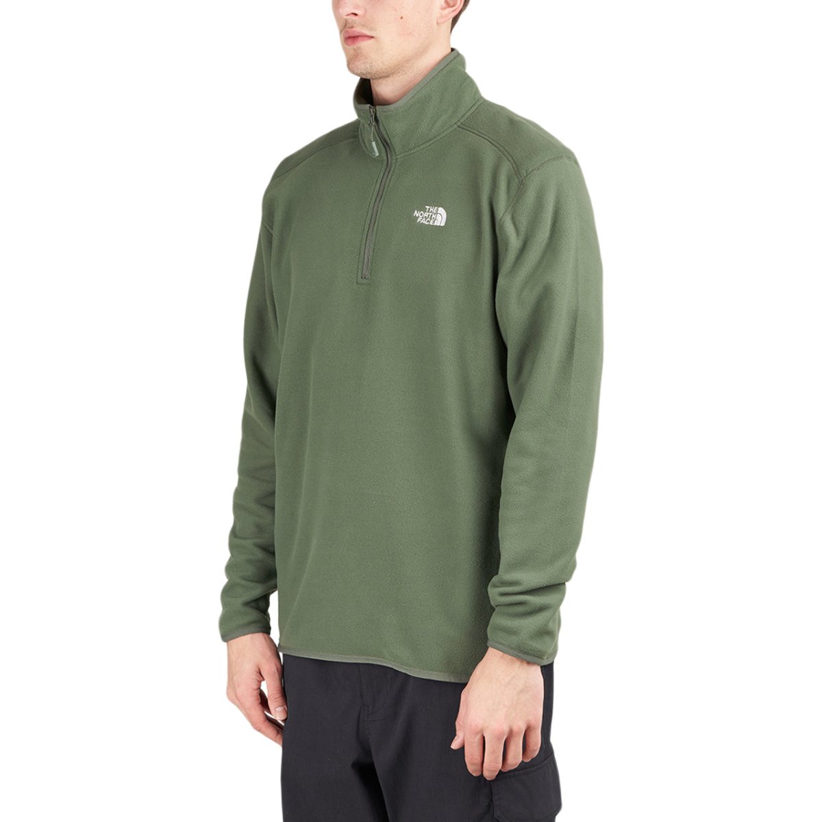The North Face 100 Glacier 1/4 Zip (Thymian) - Allike Store