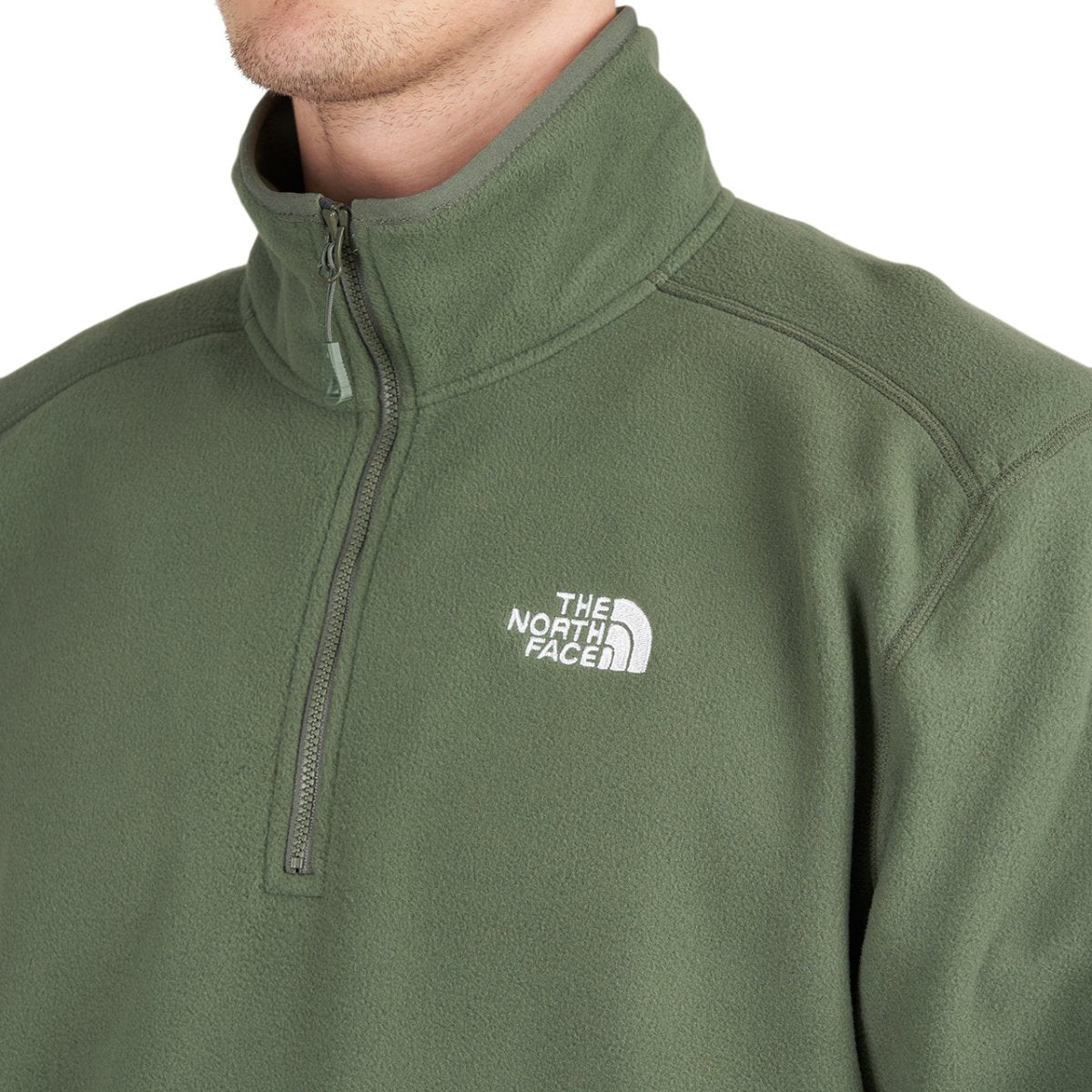 The North Face 100 Glacier 1/4 Zip (Thymian) - Allike Store