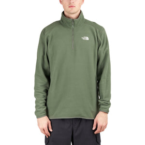 The North Face 100 Glacier 1/4 Zip (Thymian) - Allike Store