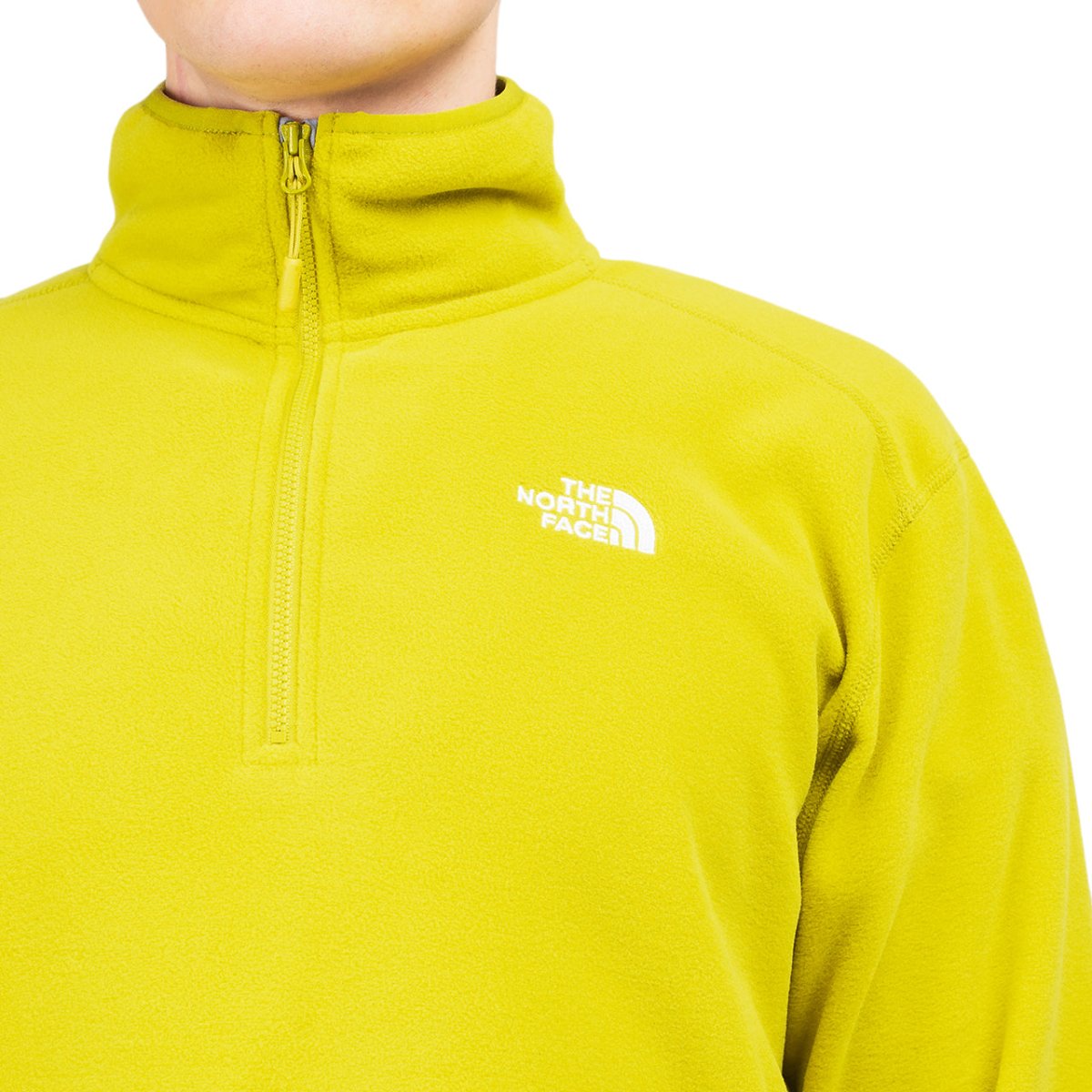 The North Face 100 Glacier Fleece Pullover (Gelb) - Allike Store