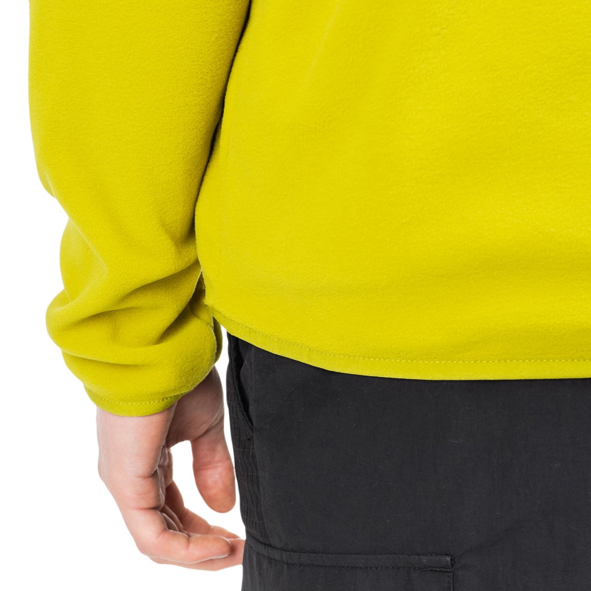 The North Face 100 Glacier Fleece Pullover (Gelb) - Allike Store