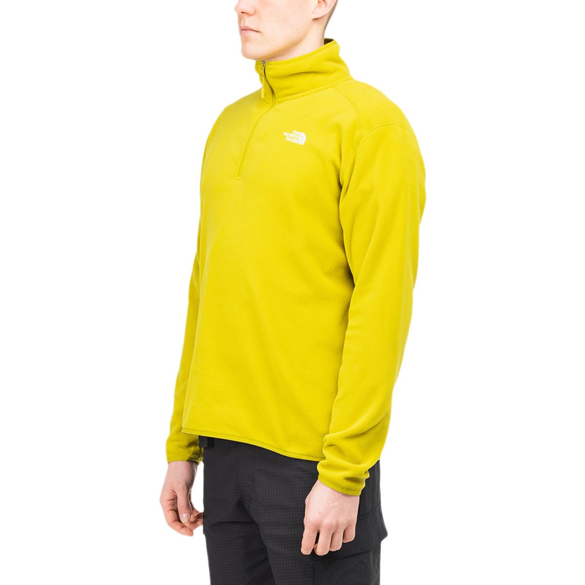The North Face 100 Glacier Fleece Pullover (Gelb) - Allike Store