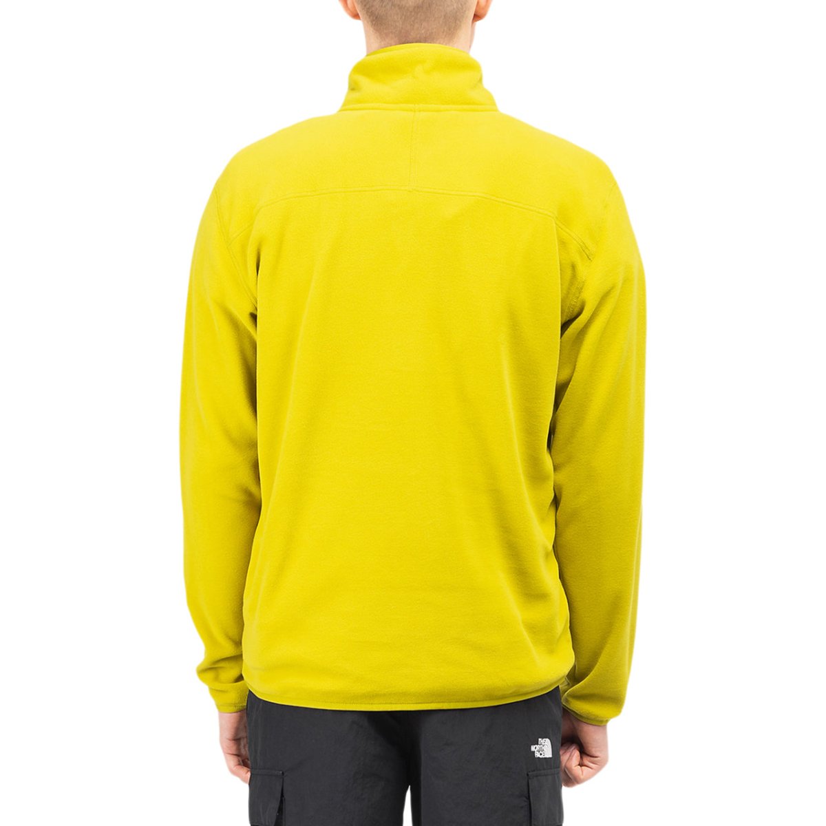The North Face 100 Glacier Fleece Pullover (Gelb) - Allike Store