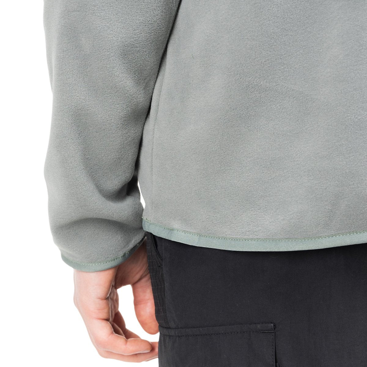 The North Face 100 Glacier Fleece Pullover (Grün) - Allike Store