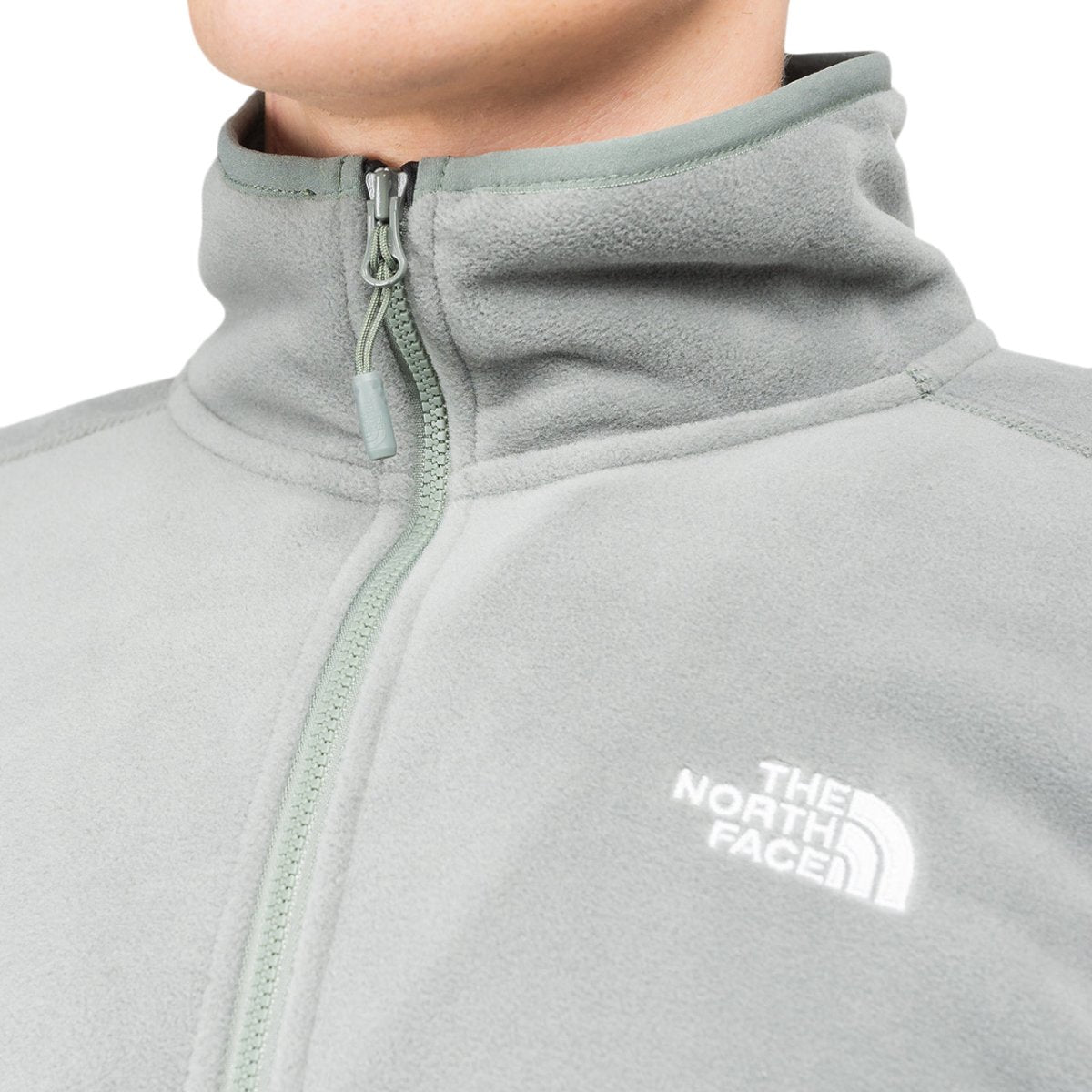The North Face 100 Glacier Fleece Pullover (Grün) - Allike Store