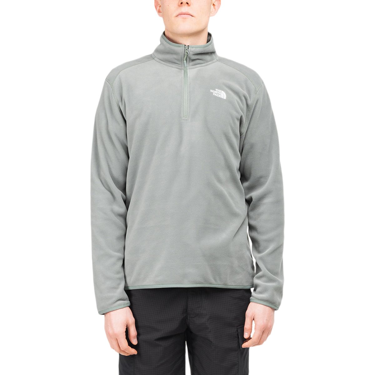 The North Face 100 Glacier Fleece Pullover (Grün) - Allike Store