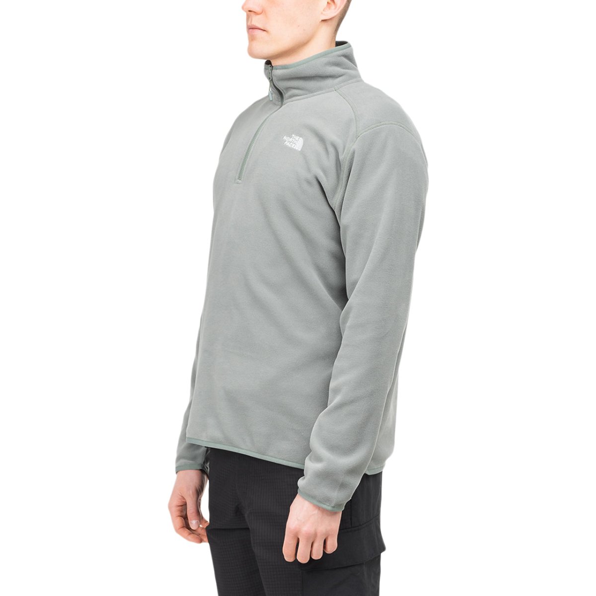 The North Face 100 Glacier Fleece Pullover (Grün) - Allike Store