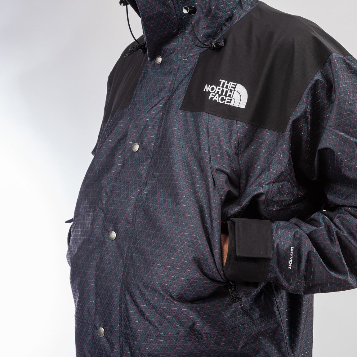 The North Face 1990 Engineered Jacquard Mountain Jacket ''CMYK Pack'' (Jacquard)  - Allike Store