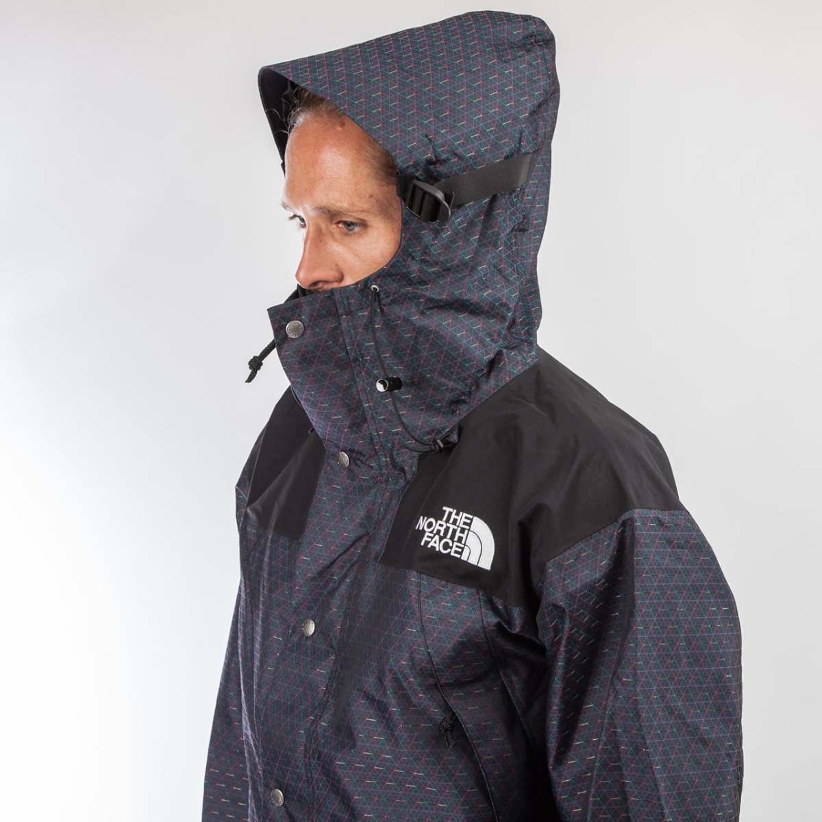 The North Face 1990 Engineered Jacquard Mountain Jacket ''CMYK Pack'' (Jacquard)  - Allike Store