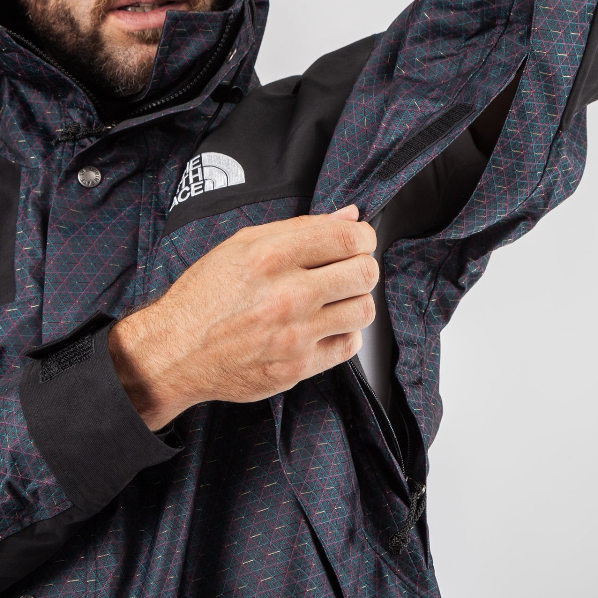 The North Face 1990 Engineered Jacquard Mountain Jacket ''CMYK Pack'' (Jacquard)  - Allike Store