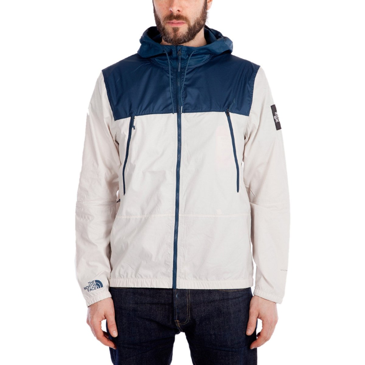 The North Face 1990 SE MNT Jacket (Blue Wing Teal / Vintage Weiß) - Allike Store