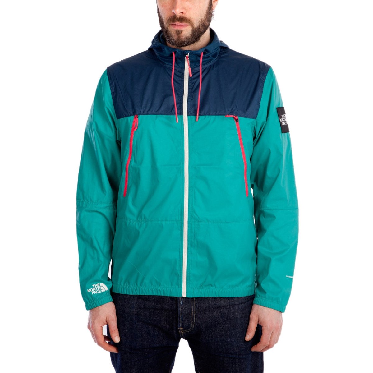 The North Face 1990 SE MNT Jacket (Porcelan Grün / Blau) - Allike Store