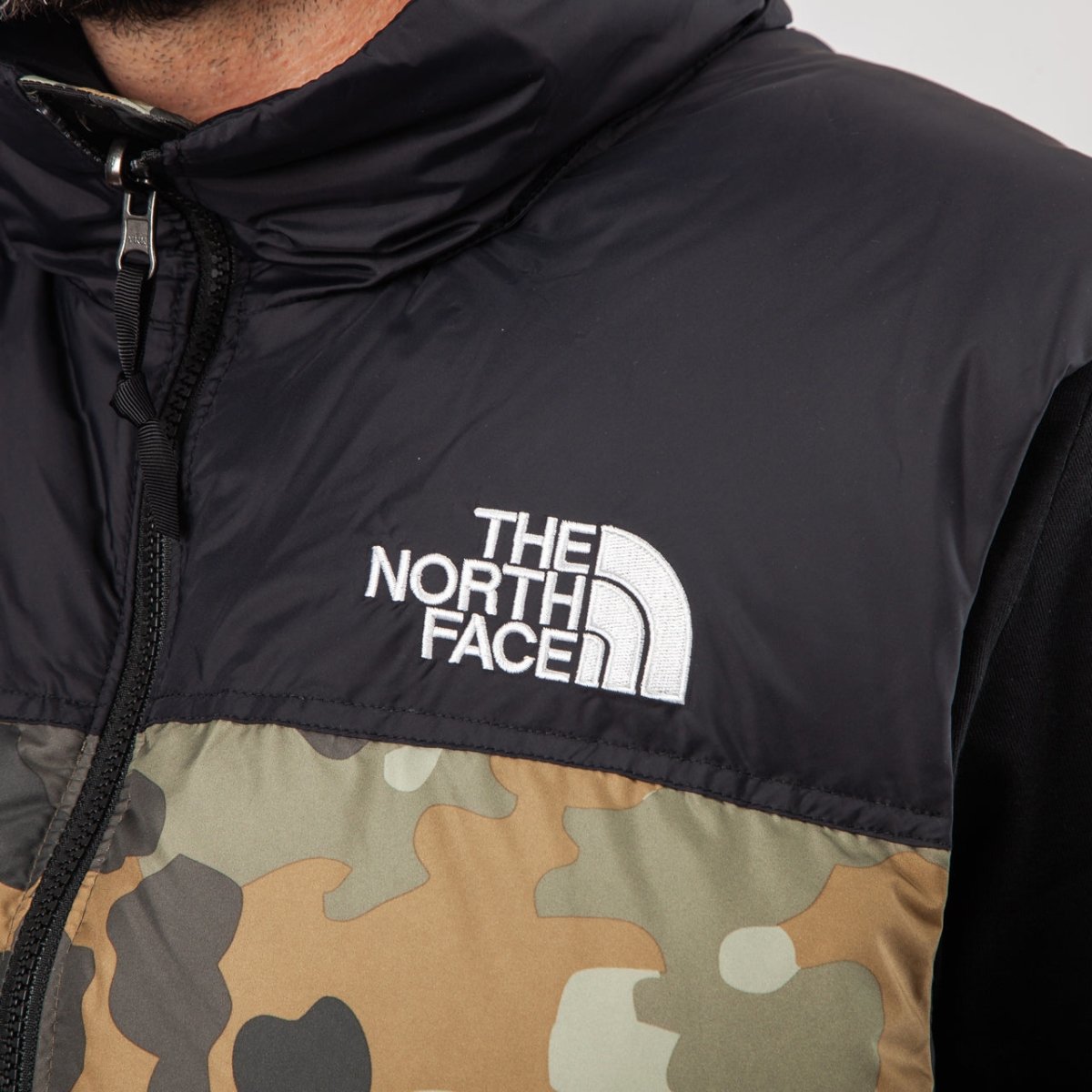 The North Face 1992 Nuptse Vest (Taupe Grün) - Allike Store