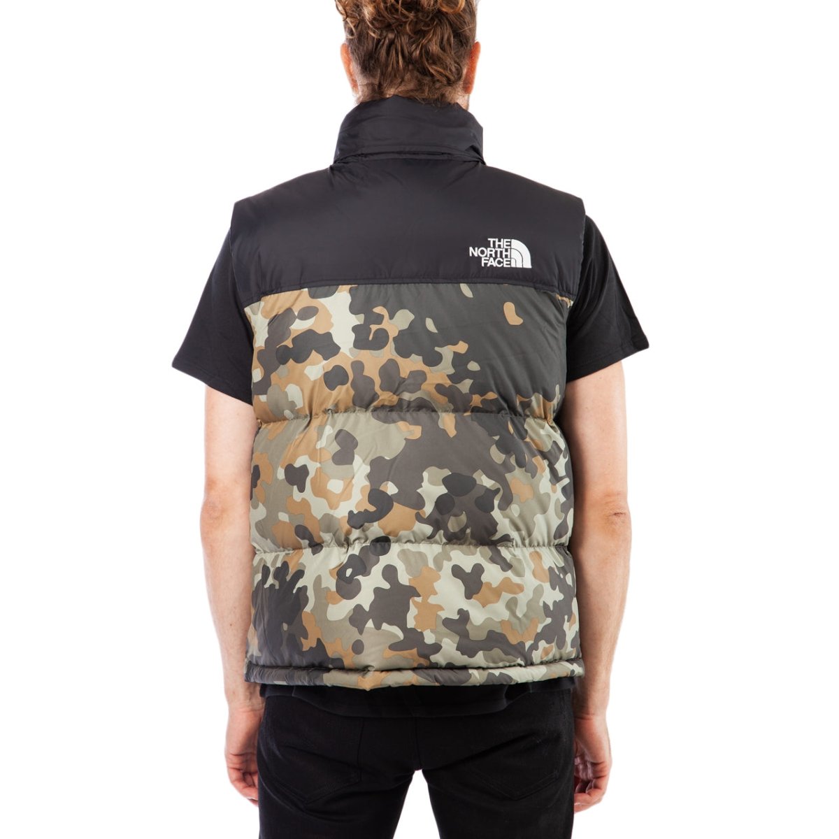 The North Face 1992 Nuptse Vest (Taupe Grün) - Allike Store