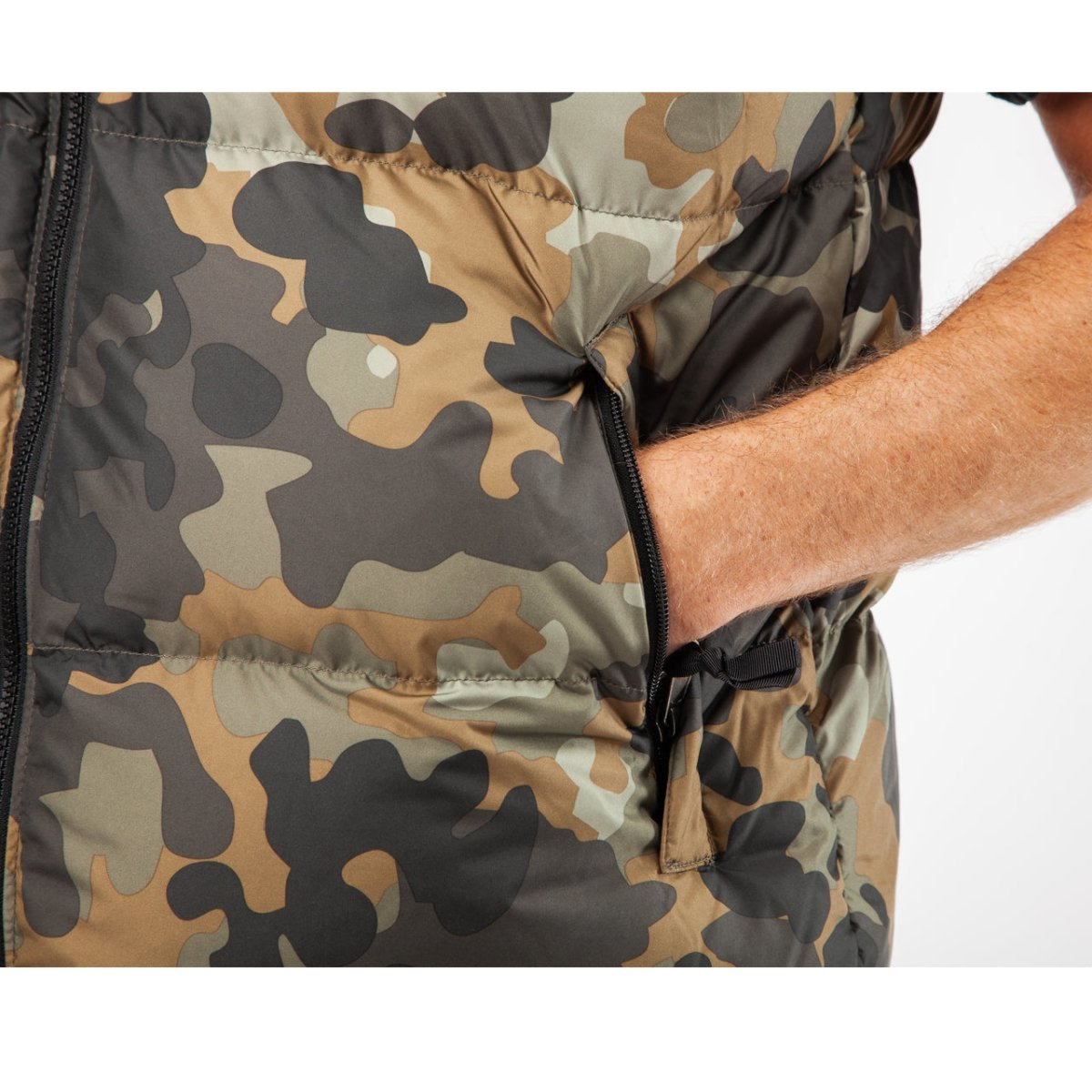The North Face 1992 Nuptse Vest (Taupe Grün) - Allike Store