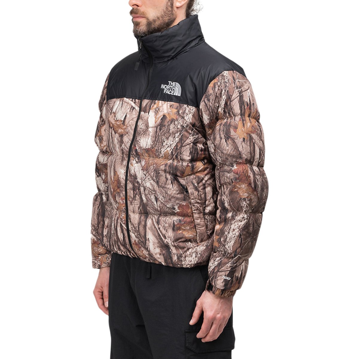 The North Face 1996 Retro Nuptse Jacket (Braun / Schwarz)  - Allike Store