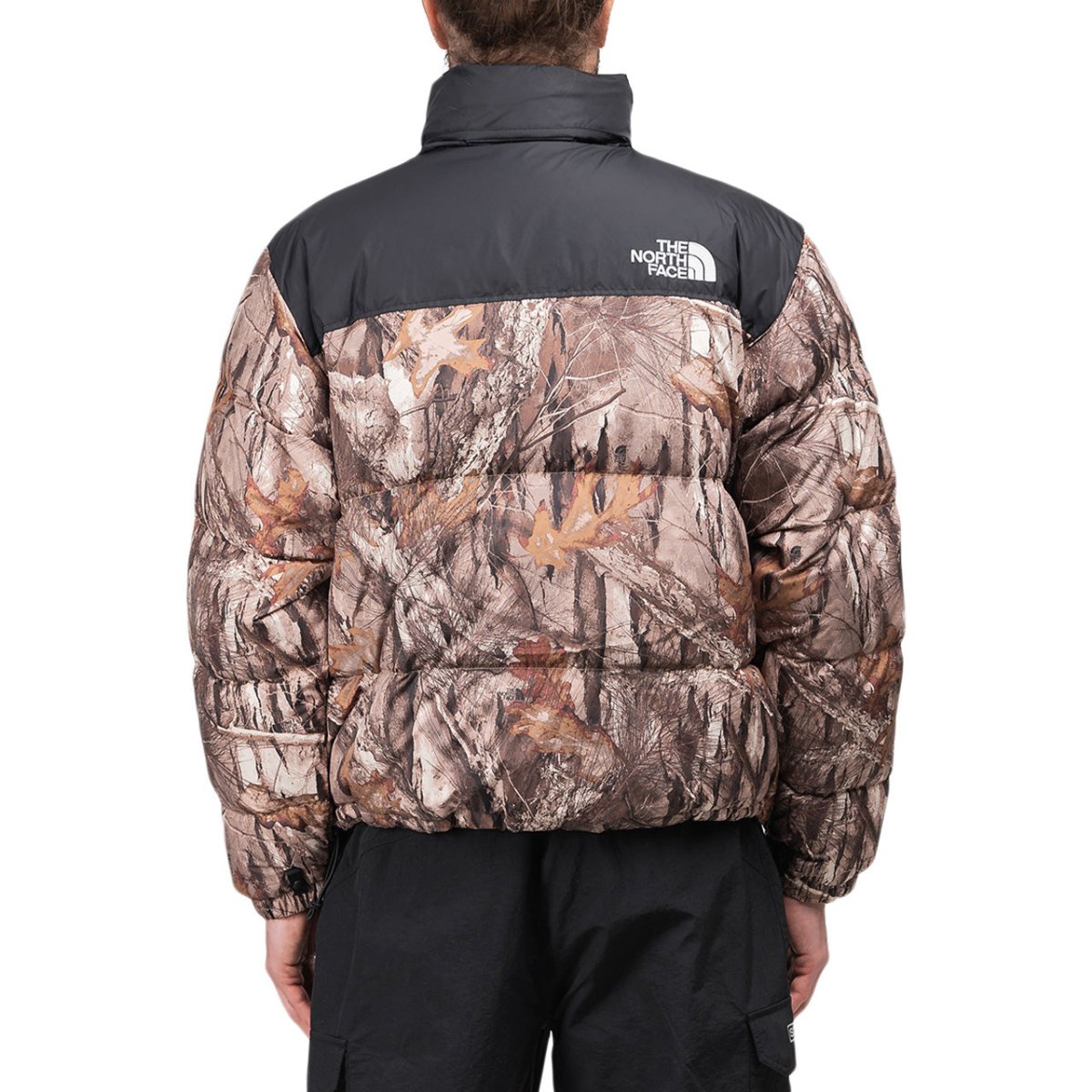 The North Face 1996 Retro Nuptse Jacket (Braun / Schwarz)  - Allike Store