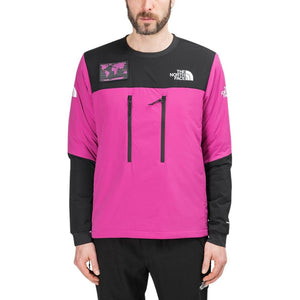 The North Face 7 Summits Ventrix Crewneck (Lila / Schwarz) - Allike Store