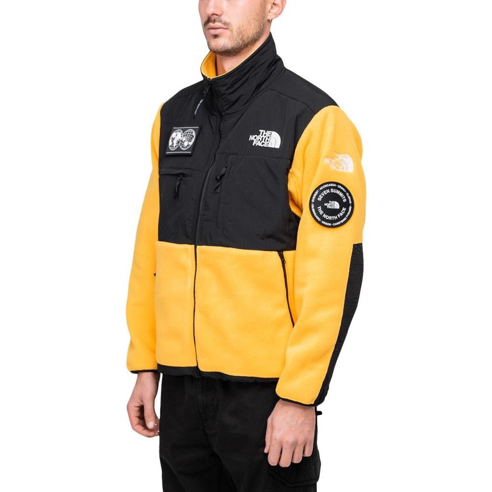 The North Face 7SE ´95 Retro Denali Jacket (Gelb / Schwarz) - Allike Store