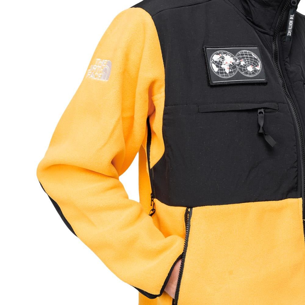 The North Face 7SE ´95 Retro Denali Jacket (Gelb / Schwarz) - Allike Store