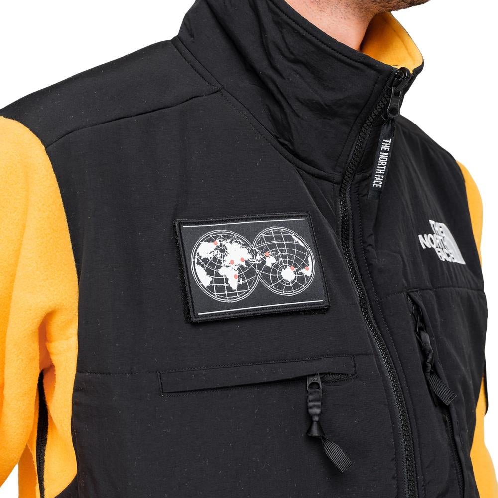 The North Face 7SE ´95 Retro Denali Jacket (Gelb / Schwarz) - Allike Store