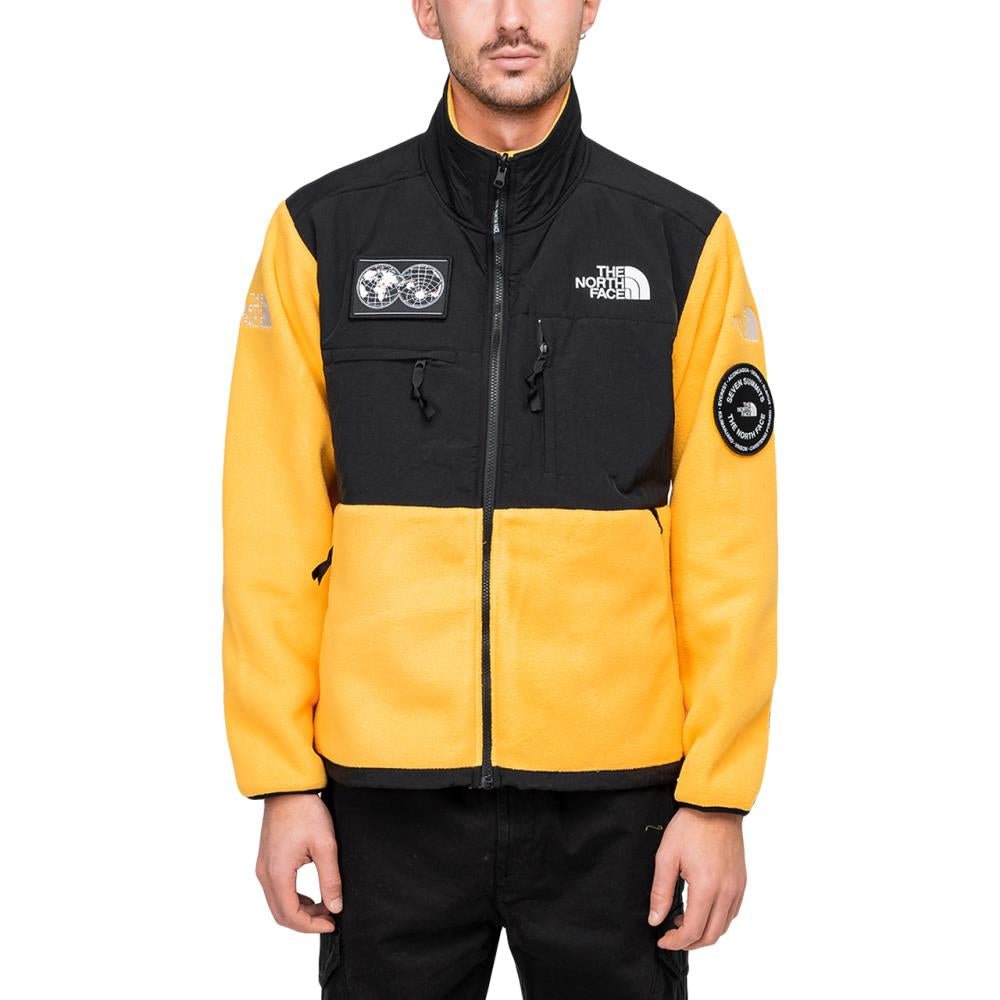 The North Face 7SE ´95 Retro Denali Jacket (Gelb / Schwarz) - Allike Store