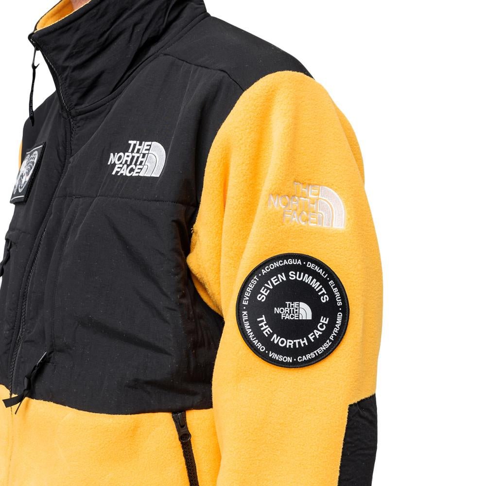 The North Face 7SE ´95 Retro Denali Jacket (Gelb / Schwarz) - Allike Store